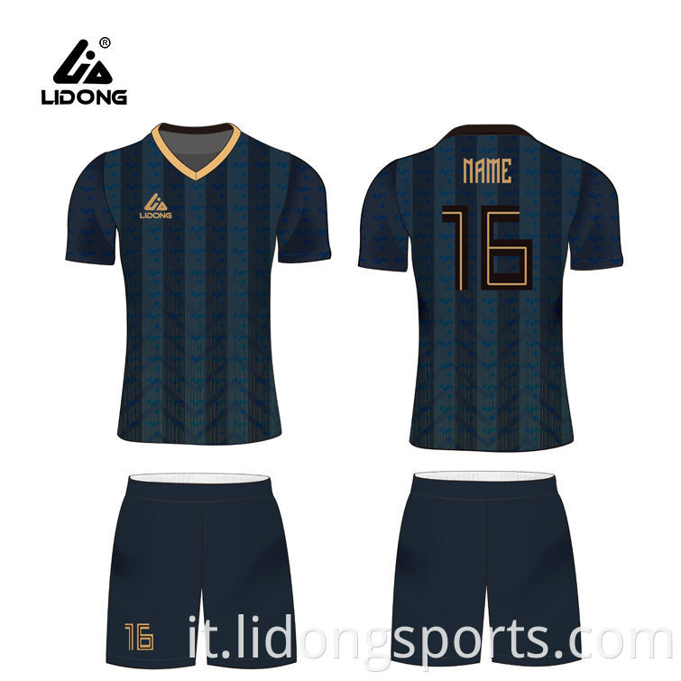 Super Septene Settembre Design personalizzato Abbigliamento calcio Camicie da calcio Cina all'ingrosso uniformi di calcio sportswear